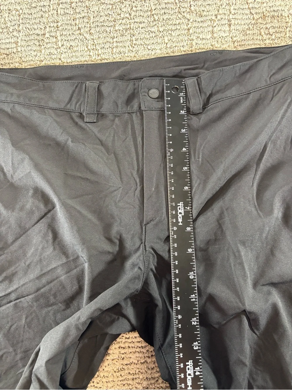 NWT The North Face Men’s Size 40/32 Black Regular Fit Paramount‎ Pants